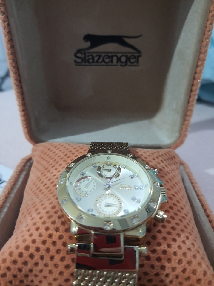 Slazenger Orjinal Kadın Kol Saati - Görsel 3