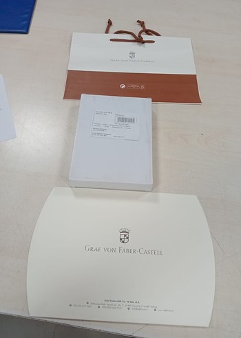 Graf von faber Guilloche 18 ayar altın uc - Görsel 5