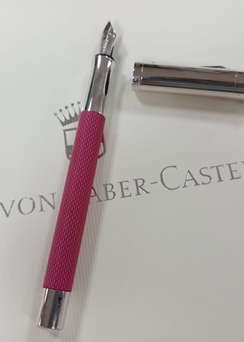 Graf von faber Guilloche 18 ayar altın uc - Görsel 2