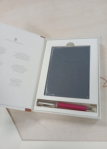 Graf von faber Guilloche 18 ayar altın uc - Görsel 4