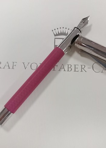Graf von faber Guilloche 18 ayar altın uc - Görsel 3