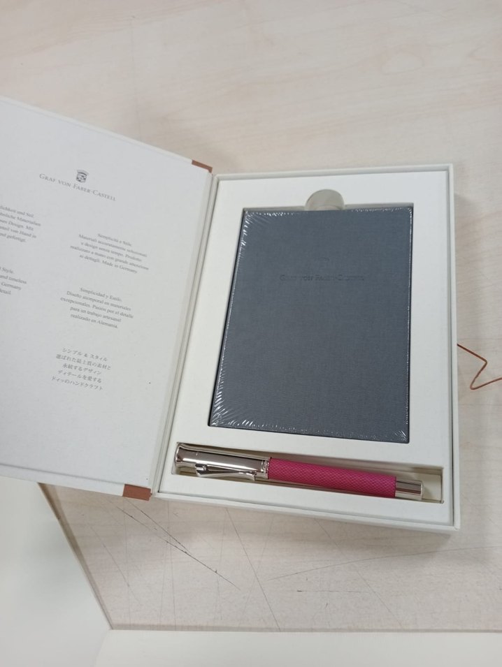 Graf von faber Guilloche 18 ayar altın uc - Görsel 4