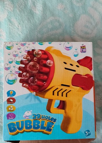 29 Delikli Renkli Köpük Tabancası