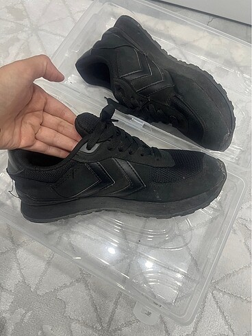 Hummel Siyah spor ayakkabı