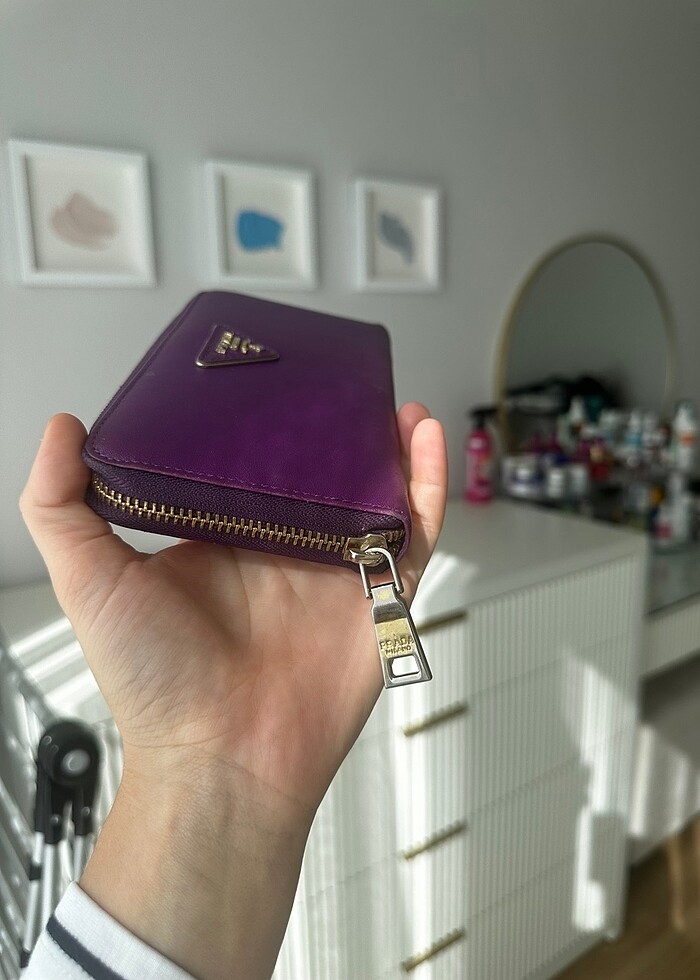 Prada cüzdan - Görsel 2