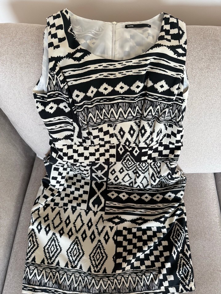 Batik Marka Midi Elbise - Görsel 2