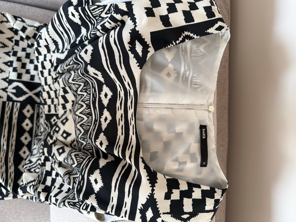 Batik Marka Midi Elbise - Görsel 3