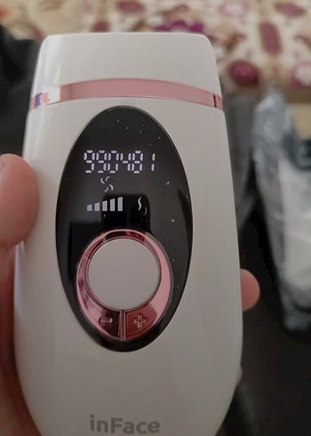 Xiaomi inFace Beyaz Lazer Epilasyon Cihazı