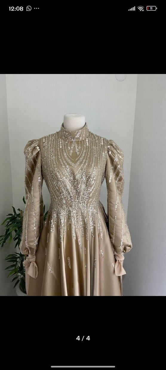 Tesettür Abiye - Görsel 3