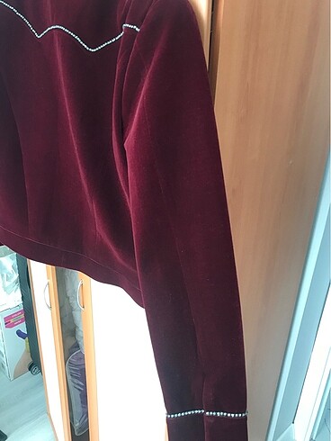 38 Beden bordo Renk Douze ceket