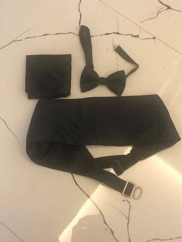 Papyon kemer mendil set - Görsel 2