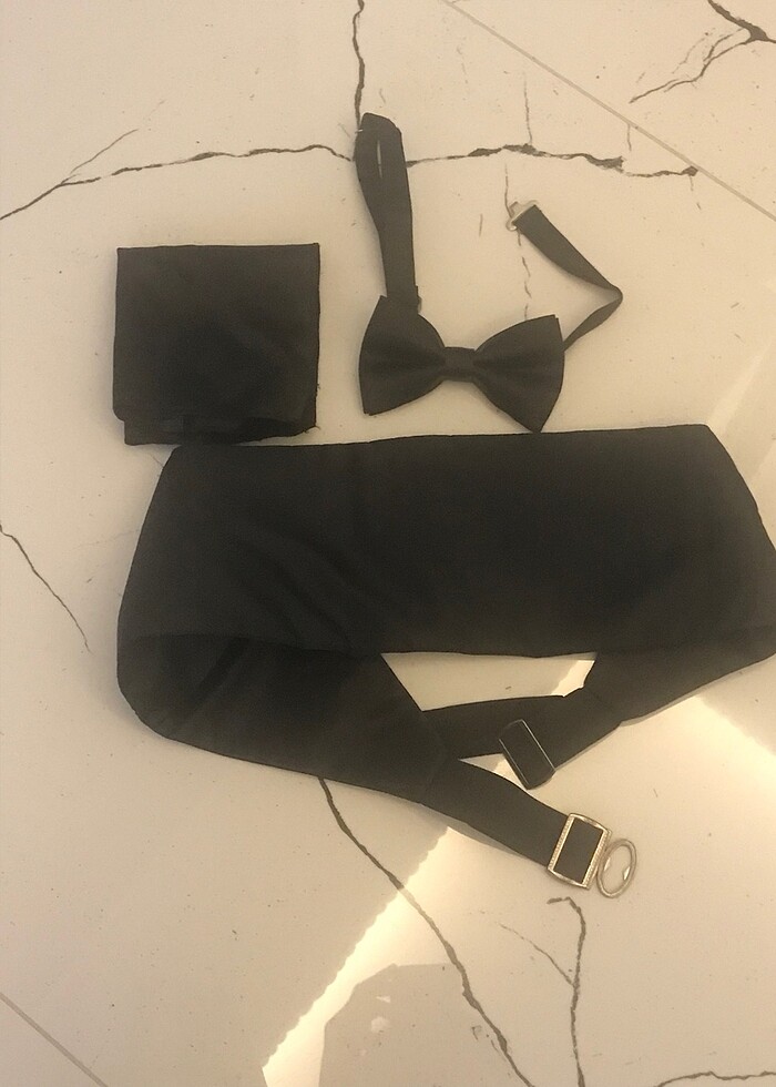 Papyon kemer mendil set - Görsel 2