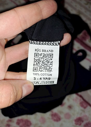 Erkek Çocuk Siyah Cepli Askılı Tulum - Görsel 3