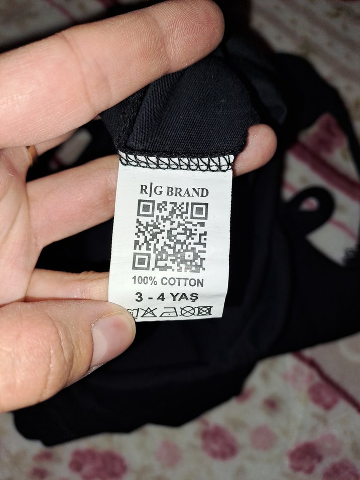 Erkek Çocuk Siyah Cepli Askılı Tulum - Görsel 3