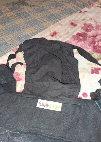 Uzay Temalı Siyah Bebek Taşıyıcı - Görsel 2