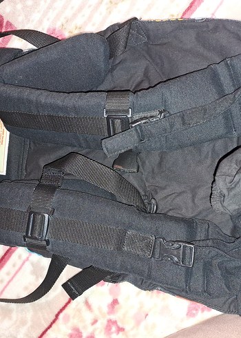 Uzay Temalı Siyah Bebek Taşıyıcı - Görsel 3