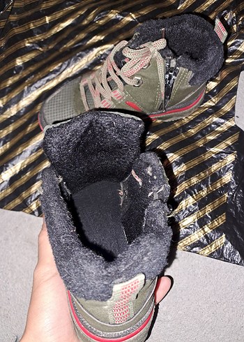 Gri Yılan Desenli Bağcıklı Erkek Bot - Görsel 4