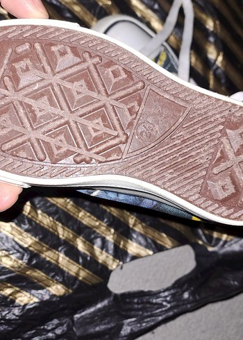 Mavi Desenli Erkek Çocuk Spor Ayakkabı - Görsel 2