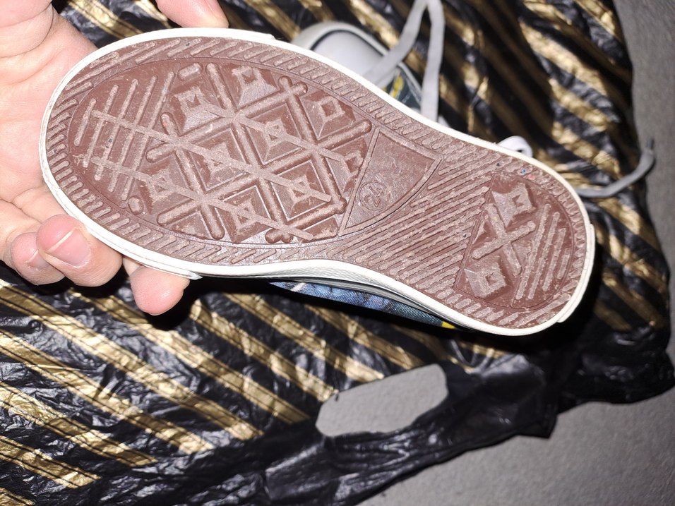 Mavi Desenli Erkek Çocuk Spor Ayakkabı - Görsel 2