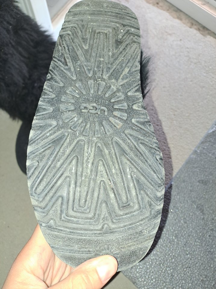 Kürklü Gri Kadın Dolgu Topuk Bot - Görsel 3