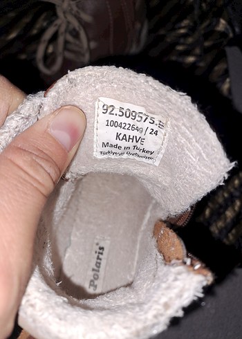 Kürklü Kahverengi Deri Erkek Çocuk Botu - Görsel 4