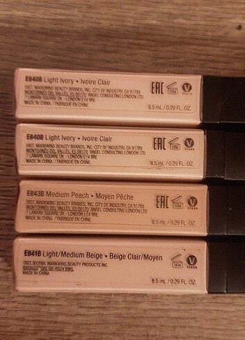  Beden Wet n Wild Kapatıcı 