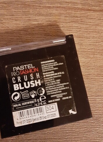 Beden Renk Pastel Allık
