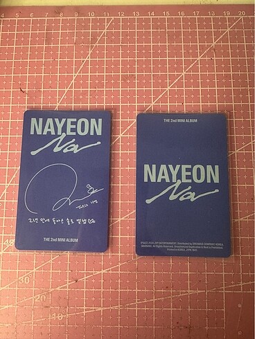 Nayeon orijinal pc