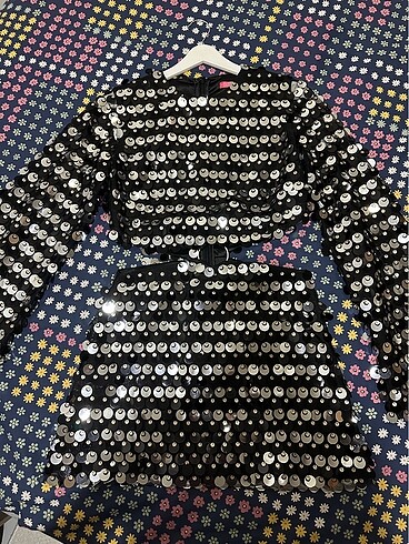 Beymen New Arrivals kısa payetli elbise