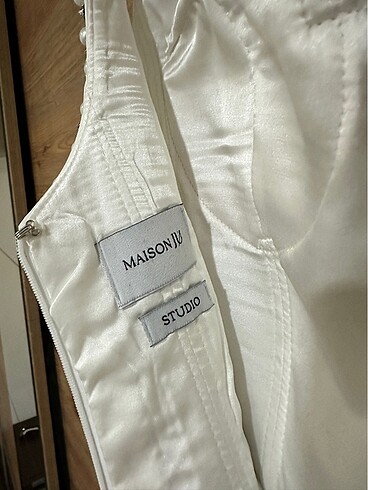 32 Beden Maison Ju river mini elbise