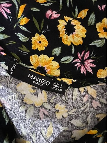 Mango Kısaelbise