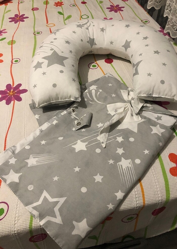 Emzırme yastığı puset örtüsü - Görsel 2