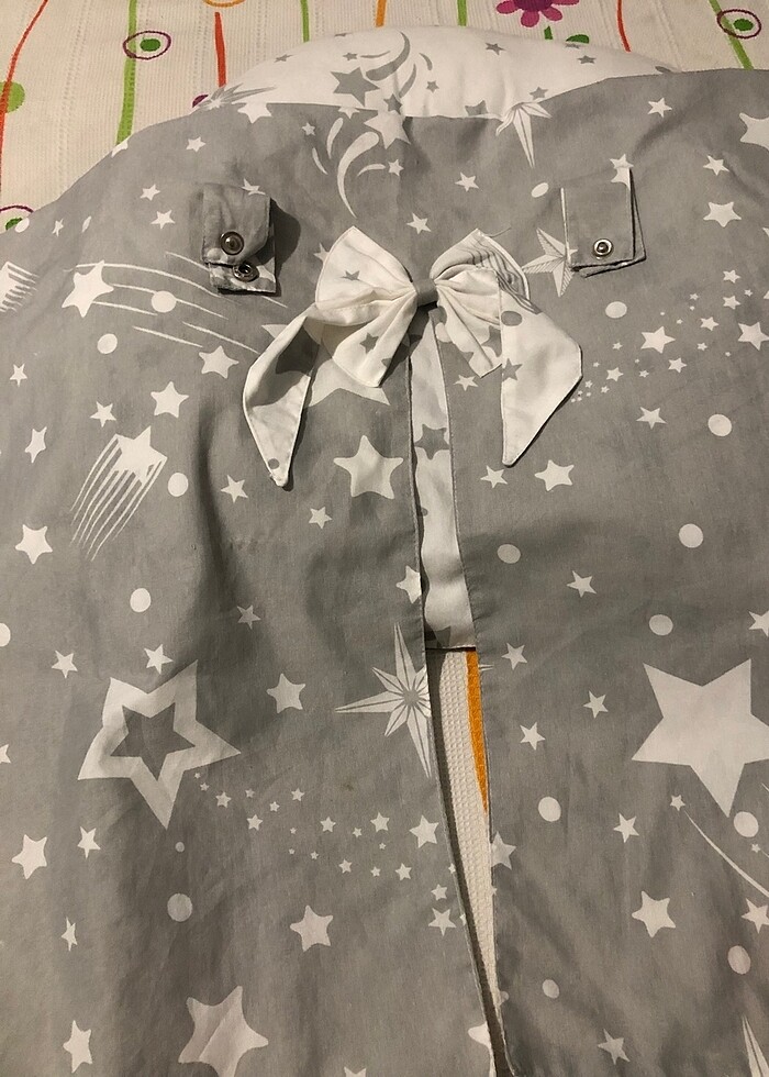 Emzırme yastığı puset örtüsü - Görsel 3