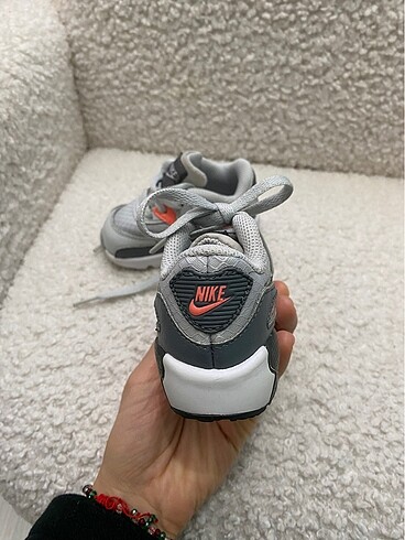 19 Beden gri Renk Bebek Nike ait max