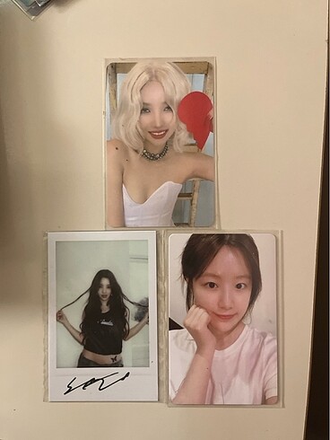 Gidle idle (G)i-dle soyeon miyeon shuhua pc fotokart