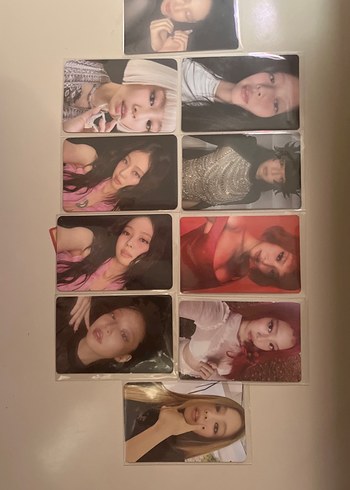 Blackpink jennie orjinal pc bp ruby albüm pcsi pob