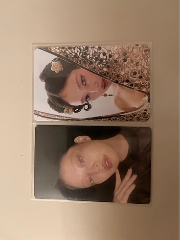 Blackpink jennie orjinal pc bp ruby albüm pcsi pob
