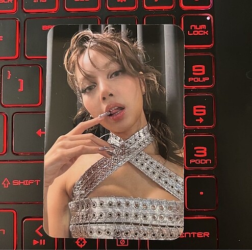 Blackpink lisa lalisa bp orjinal pc alterego roxi versiyon orjin