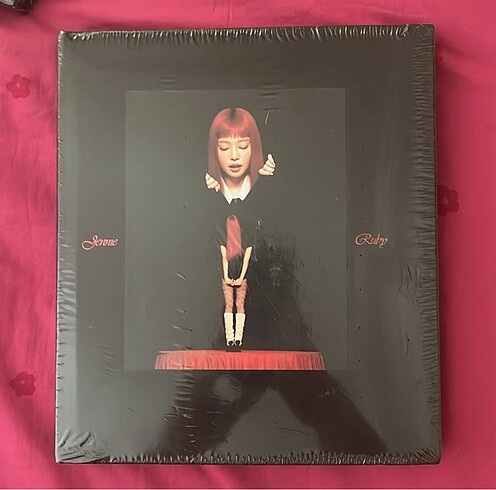 Blackpink jennie ruby zen albüm jelatinli