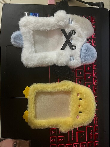 Peluş pc holder kpop