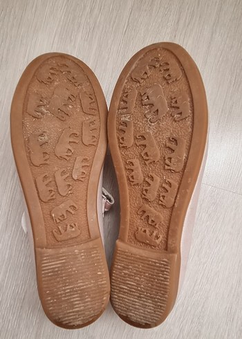 Kız Çocuk Pembe Tokalı Babet Ayakkabı - Görsel 6