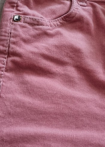 LCW Kadife Şort 8-9 yaş - Görsel 5