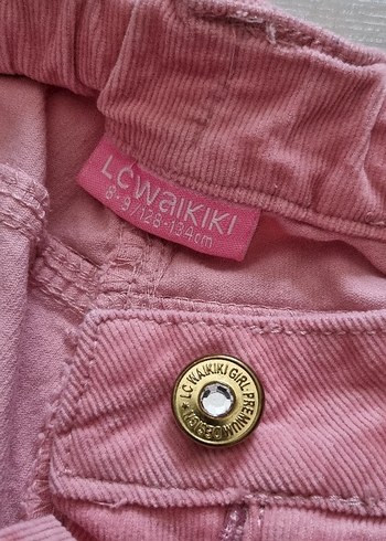 LCW Kadife Şort 8-9 yaş - Görsel 3