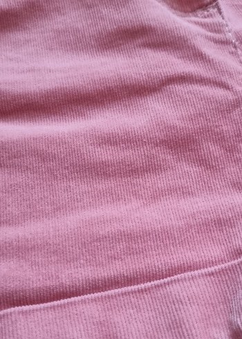 LCW Kadife Şort 8-9 yaş - Görsel 4