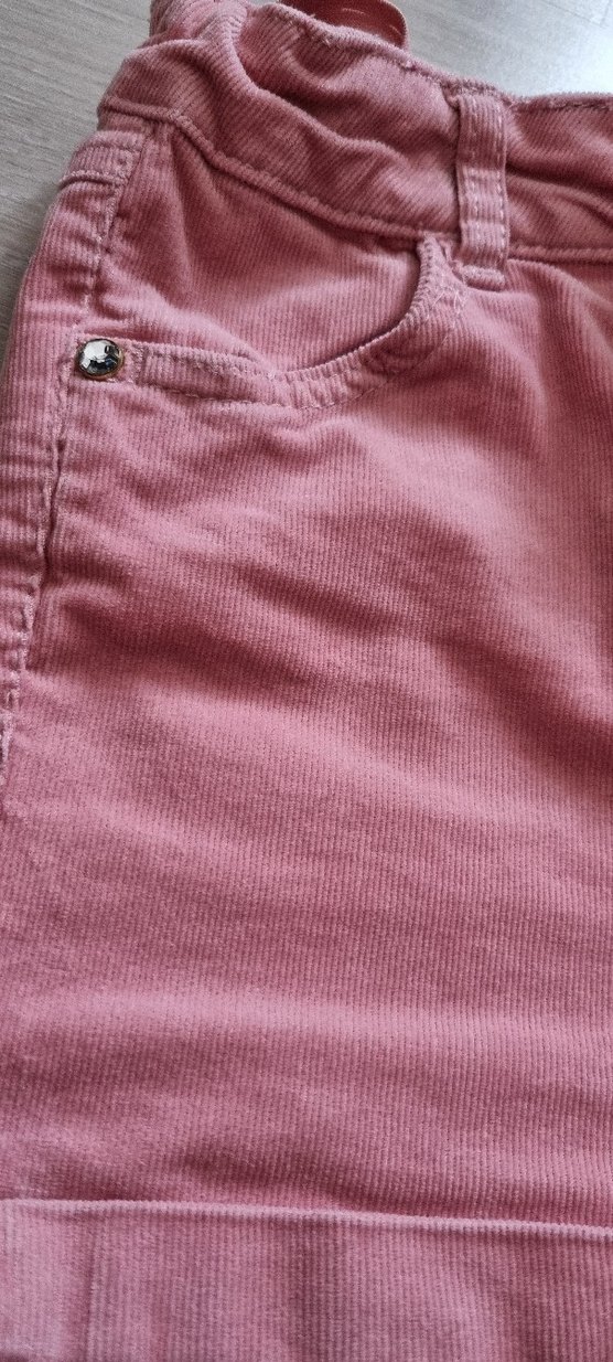 LCW Kadife Şort 8-9 yaş - Görsel 5