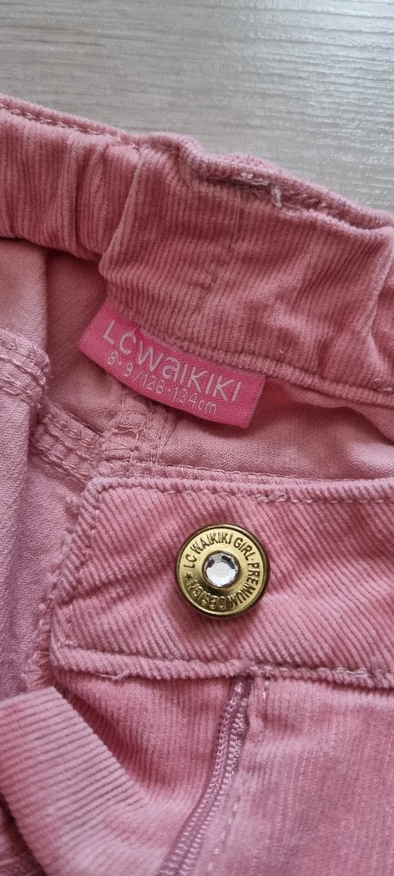 LCW Kadife Şort 8-9 yaş - Görsel 3