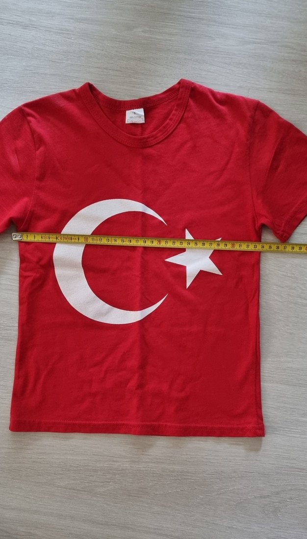 Bayrak Tişört (7-8 yaş) - Görsel 5