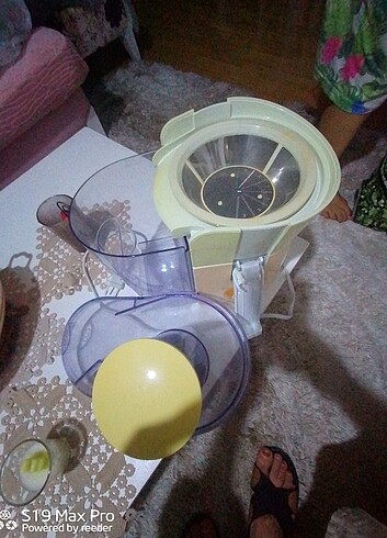 Philips Katı meyve sıkacağı 