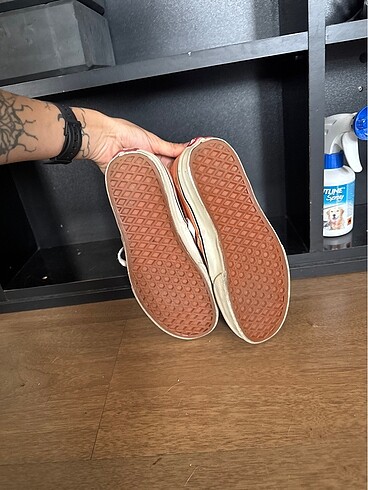 36 Beden turuncu Renk vans authentic original