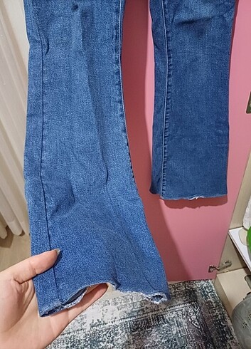 Trendyol & Milla İspanyol paça jean trendyolmilla